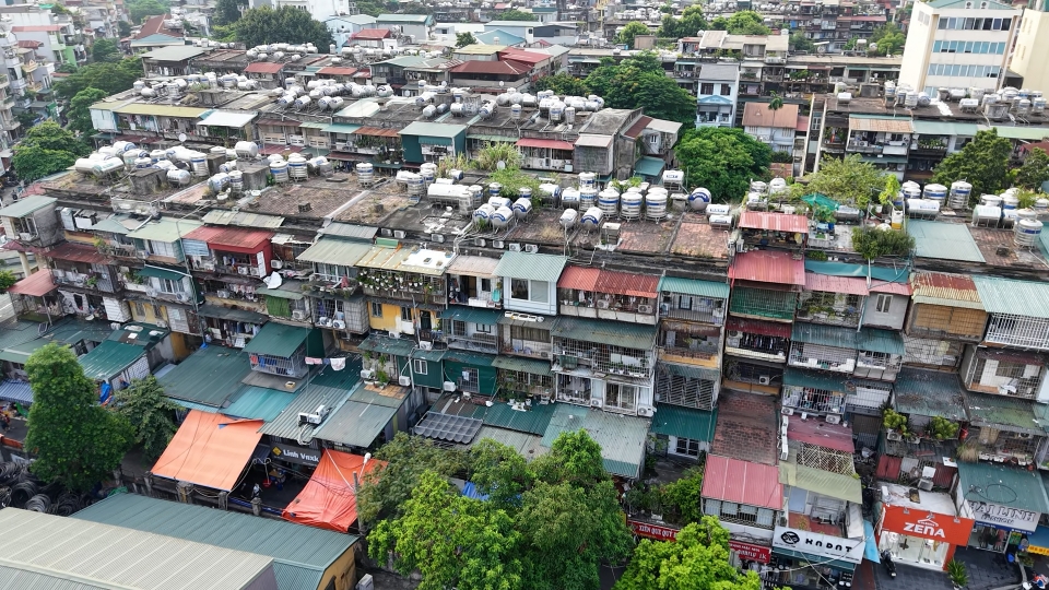 Khu tập thể Thanh Xuân Bắc, Hà Nội mong chờ “thay áo” sau hơn 40 năm tồn tại