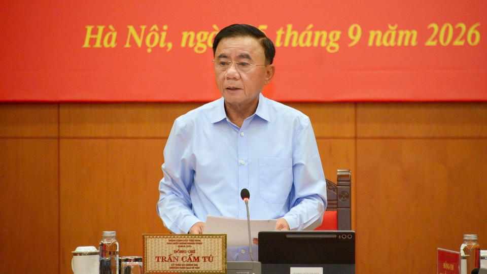 Thường trực Ban Bí thư chủ trì phiên họp về phát triển văn hóa Việt Nam