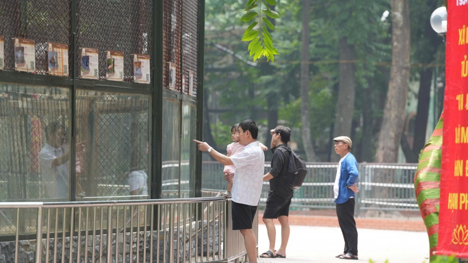 Đề xuất dỡ tường rào Công viên Thủ Lệ ở Hà Nội, khu nuôi thú chuyển sang bán hoang dã