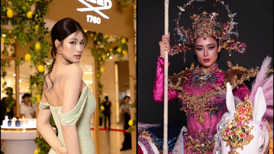 Sao Việt 10-10: Đoàn Thiên Ân liên tục kêu gọi sự ủng hộ cho Emoura Phạm