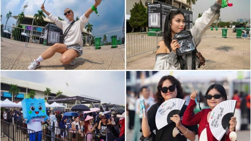 BIGBANG fans nationwide bring concert fever to Hanoi