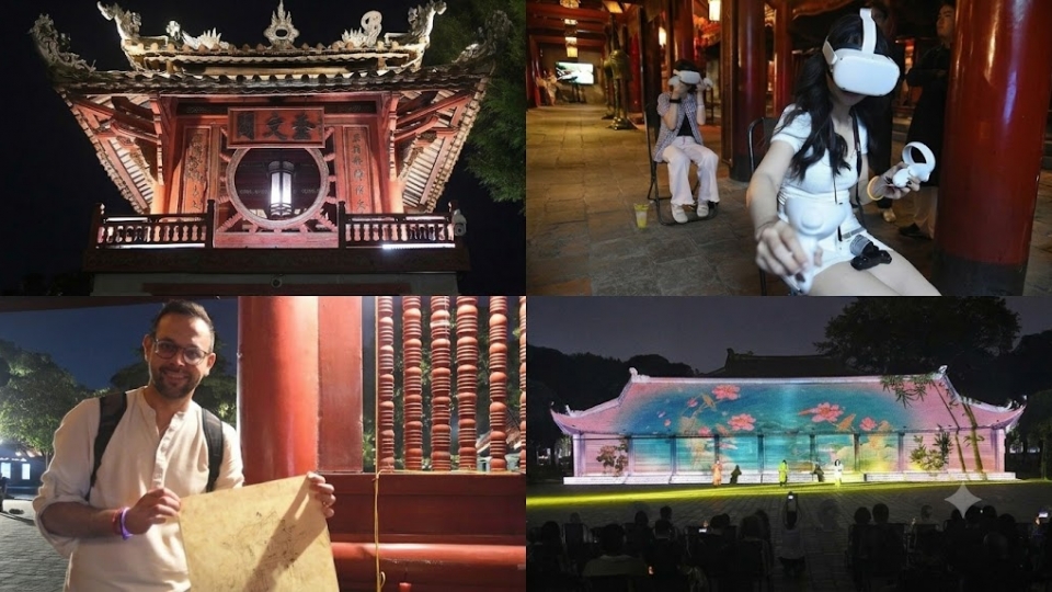 Hanoi expands night-time tourism with Temple of Literature tour
