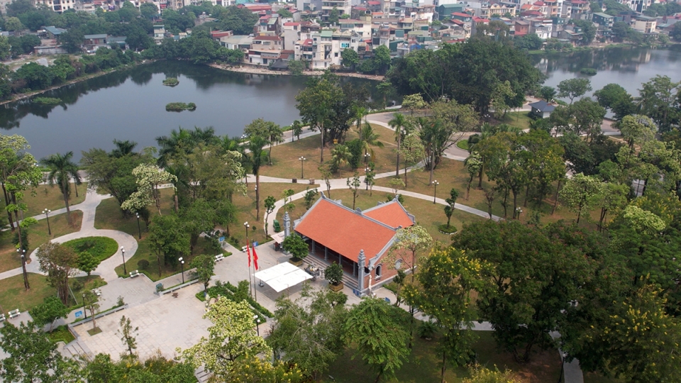 Cận cảnh công viên Võ Thị Sáu lấy ý kiến dân đưa khu dân cư ra ngoài quy hoạch