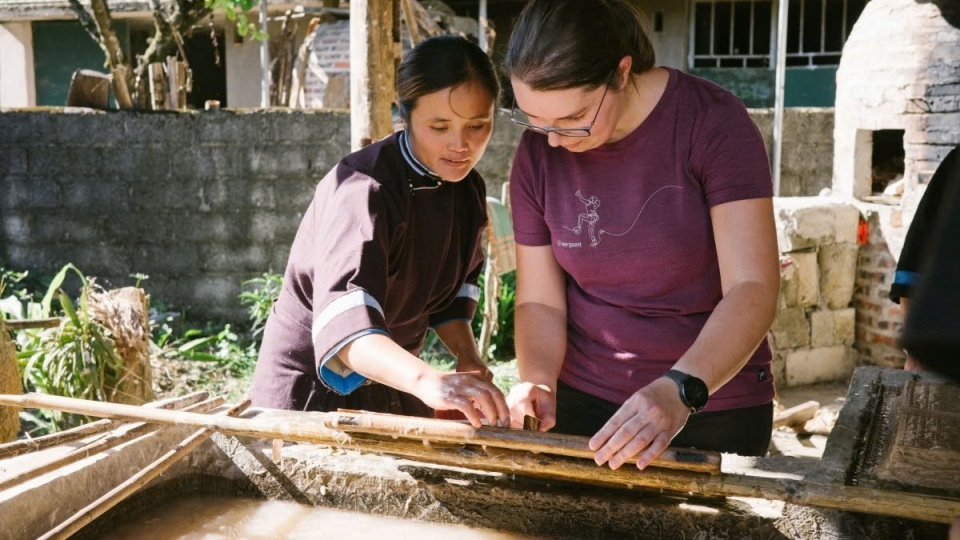 Traditional paper-making craft of the Nung An people in Cao Bang