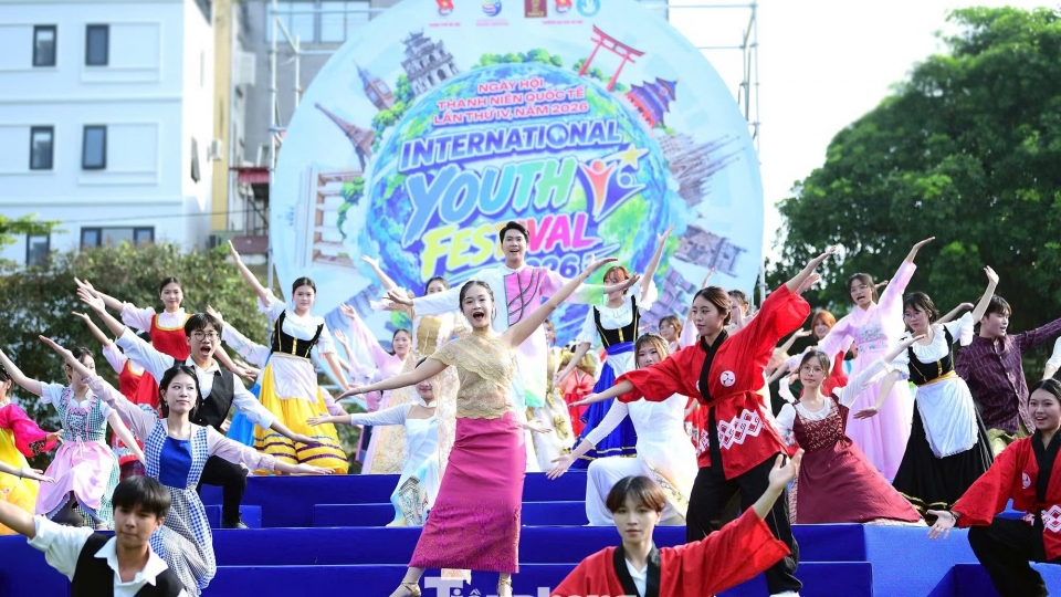 Global citizen experience at International Youth Festival