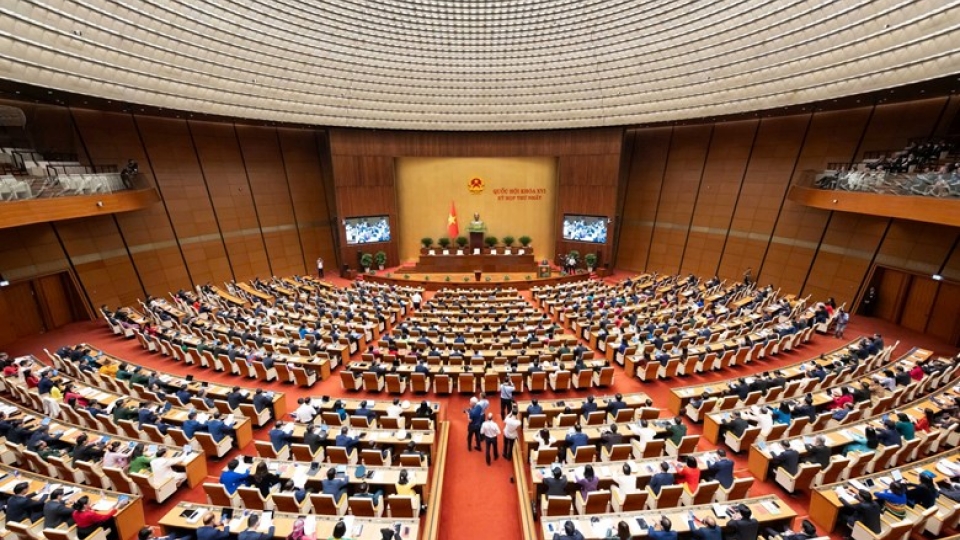 Kỳ họp thứ 2, Quốc hội khóa XVI