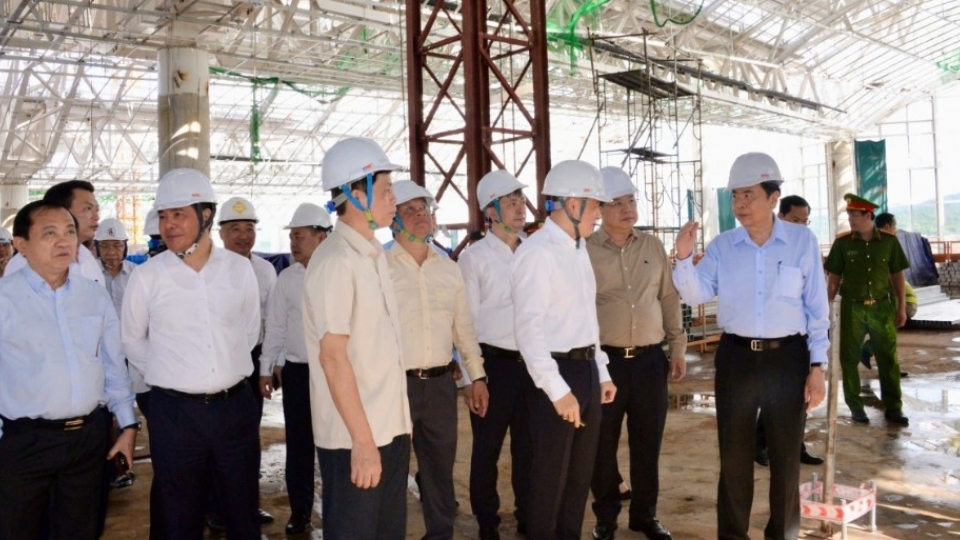 NA President inspects progress of projects serving APEC 2027