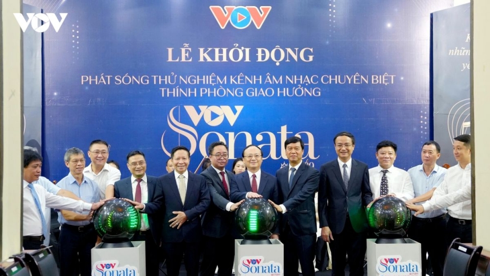 Test broadcasting launched for VOV Sonata - FM89 music channel