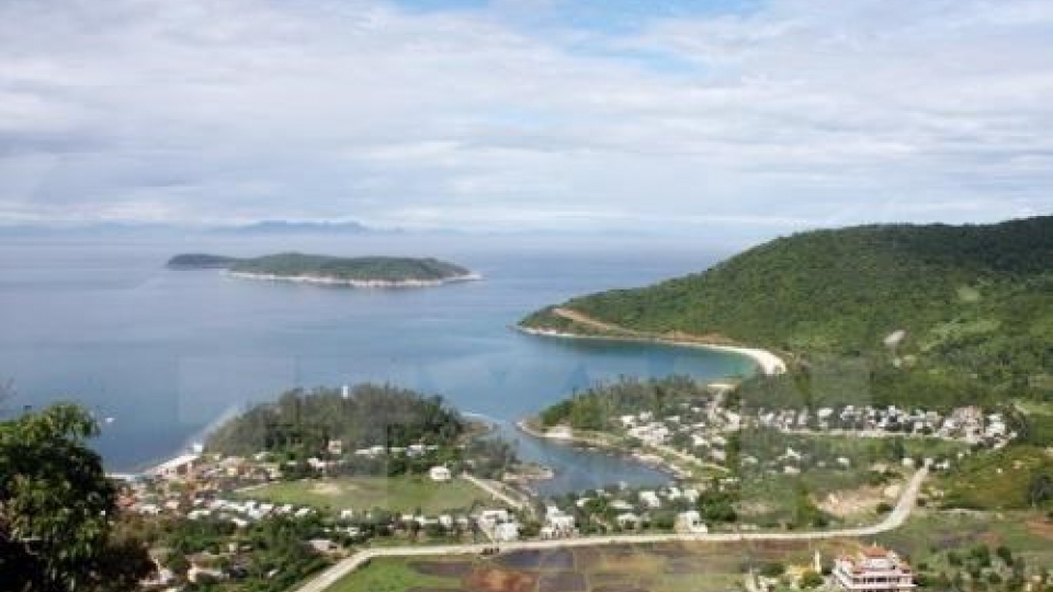 Youths join hands to develop Cham Island