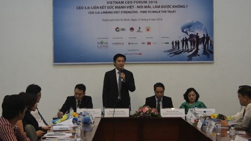 More than 1,000 entrepreneurs to join Vietnam CEO Forum