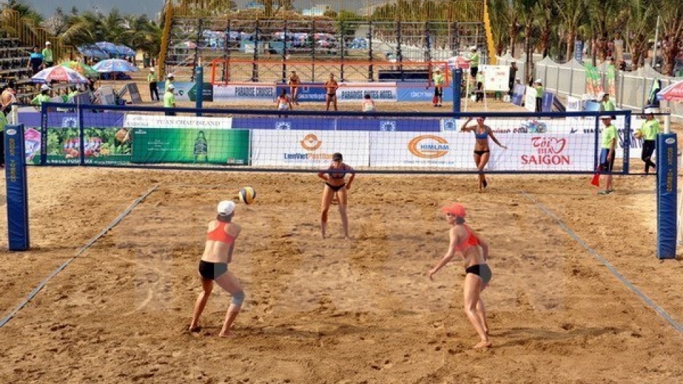 Nearly 4,600 coaches, athletes to join Asian Beach Games