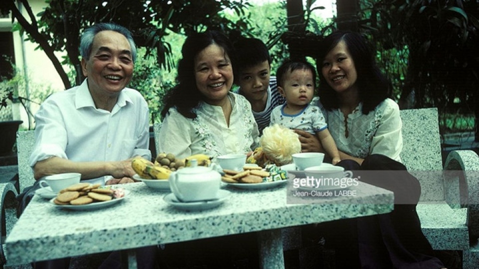 Photos featuring daily life of General Vo Nguyen Giap