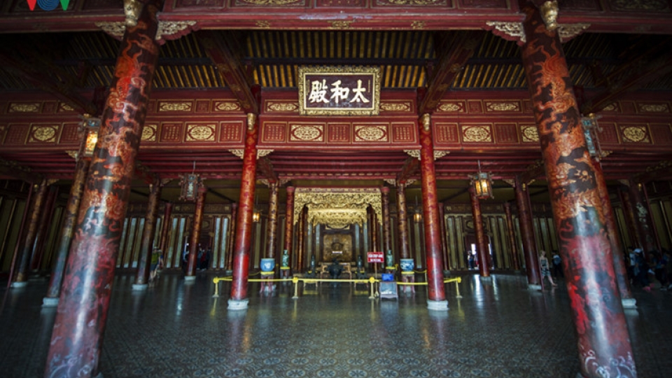 Royal Literature on Hue Royal Architecture named documentary heritage