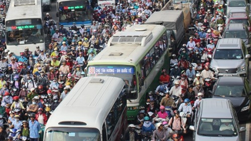HCM City strengthens traffic safety work