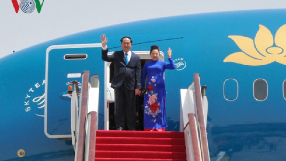 President embarks on Belarus, Russia visit