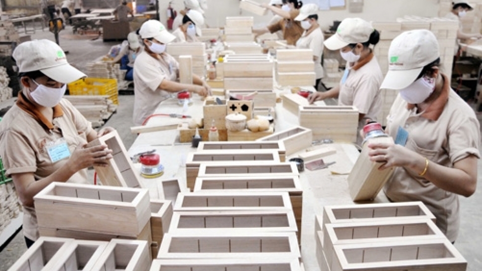 Wood exports set US$8 bil export turnover target