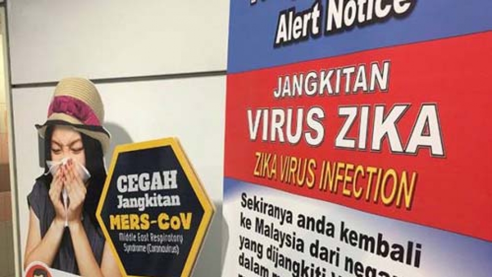 Malaysia reports two more Zika cases