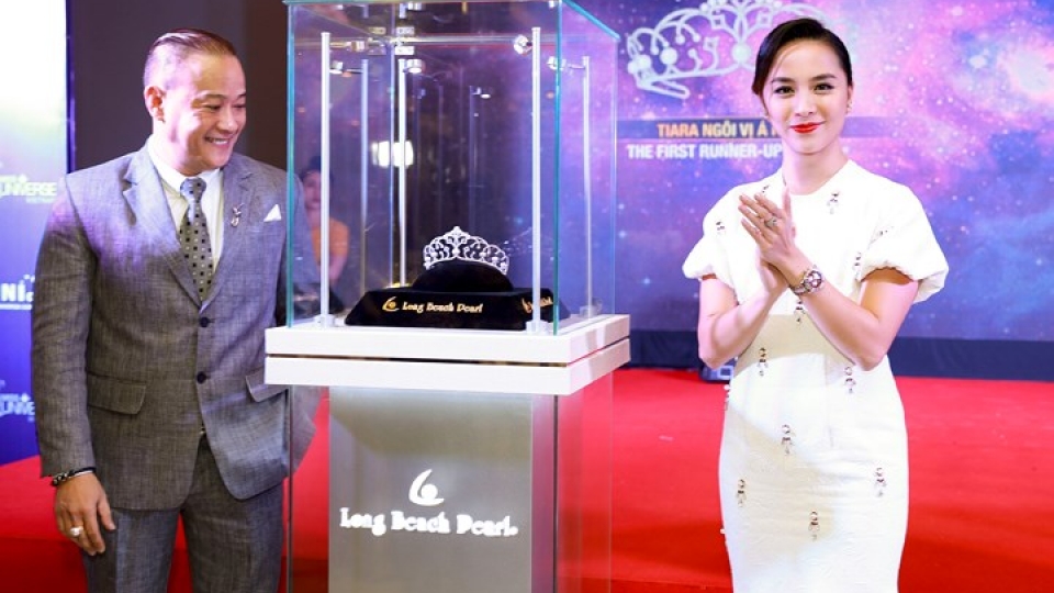 Tiaras for Miss Universe first and second-runners up unveiled