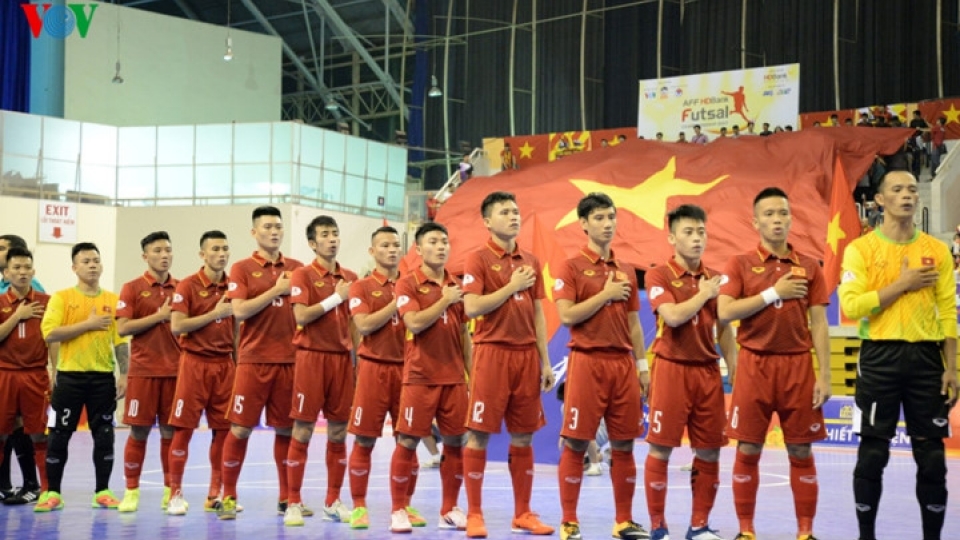 Opening ceremony of AFF HDBank Futsal Championship 2017