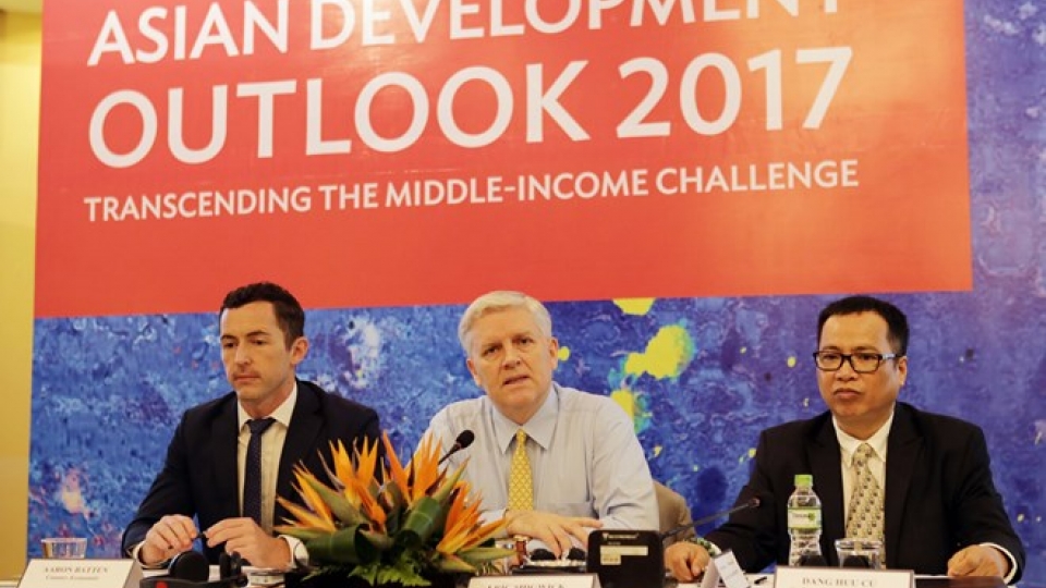 Vietnam’s economy to grow at 6.5% in 2017: ADB