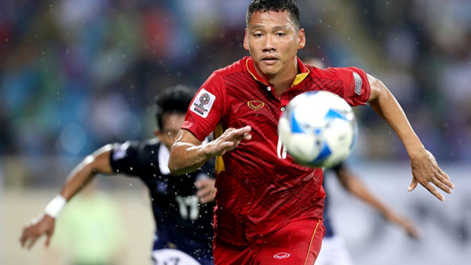 Anh Duc eyes Golden Boot at AFF Suzuki Cup 2018