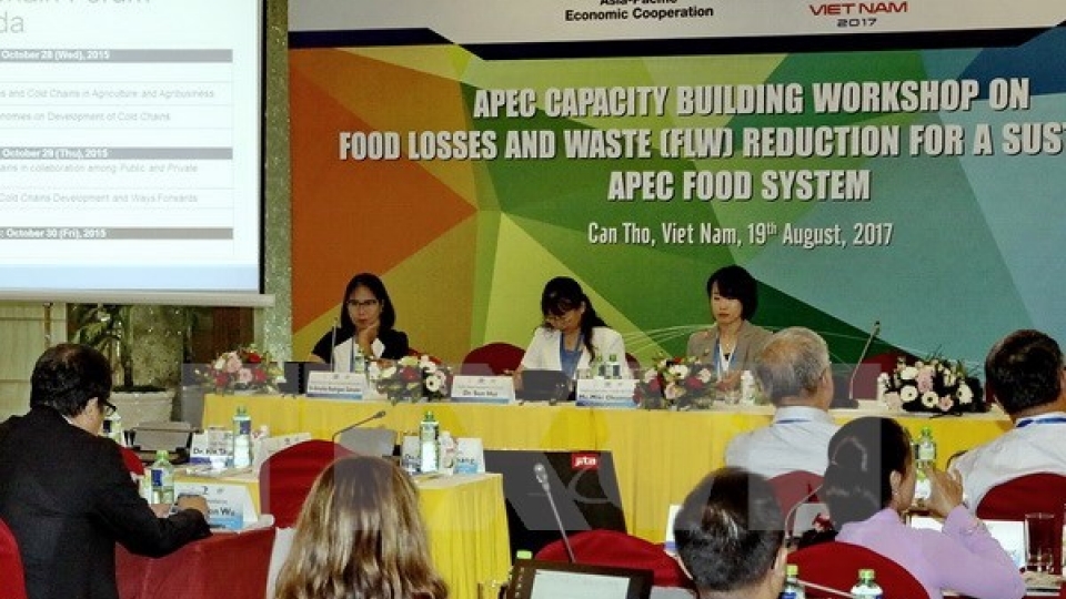 APEC 2017: workshop talks sustainable food system