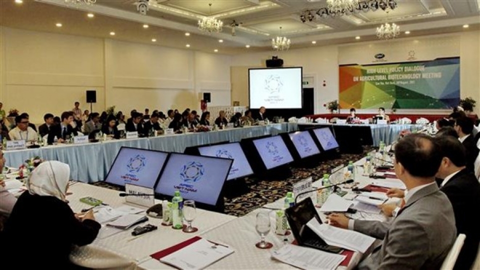 APEC seeks to promote technology in agricultural production