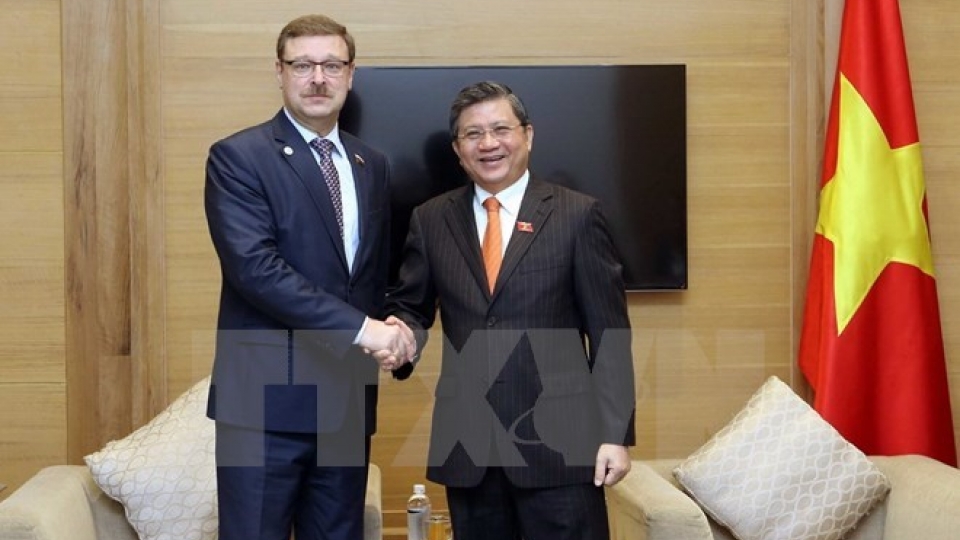 APPF-26: Vietnam, Russia strengthen law-making experience exchange