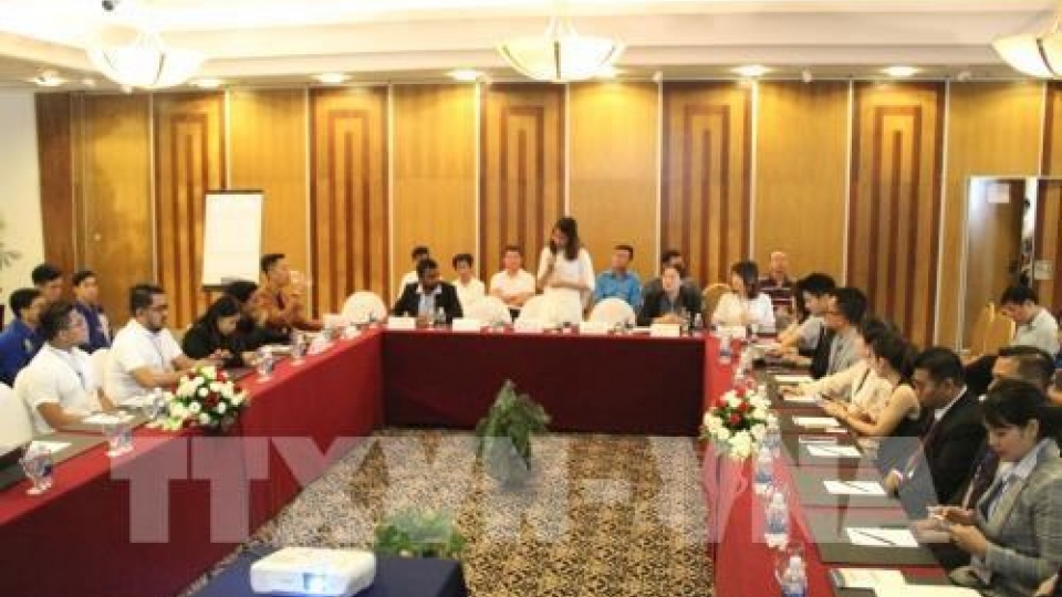 ASEAN Plus 3 young entrepreneurs share startups experience