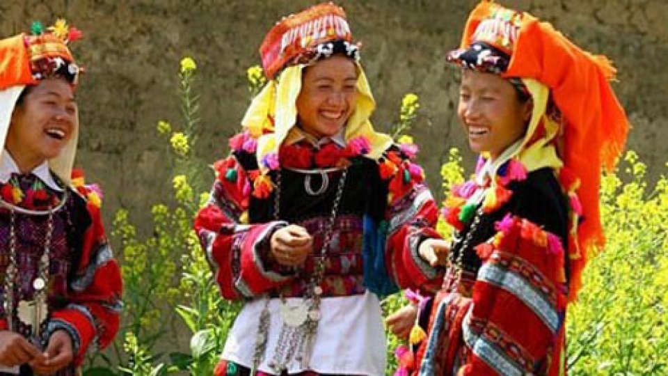 Spring festivals of ethnic minority groups