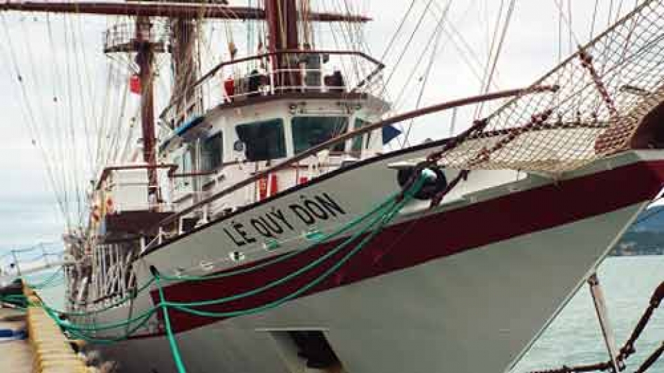 Lê Quý Đôn arrives to homeport after maiden transit