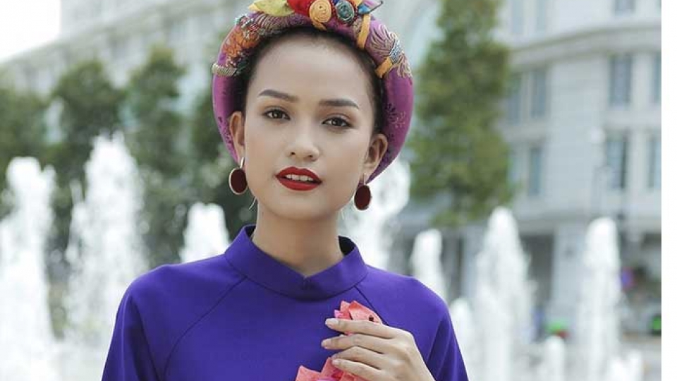 Local designers launch Ao Dai collection with flower patterns