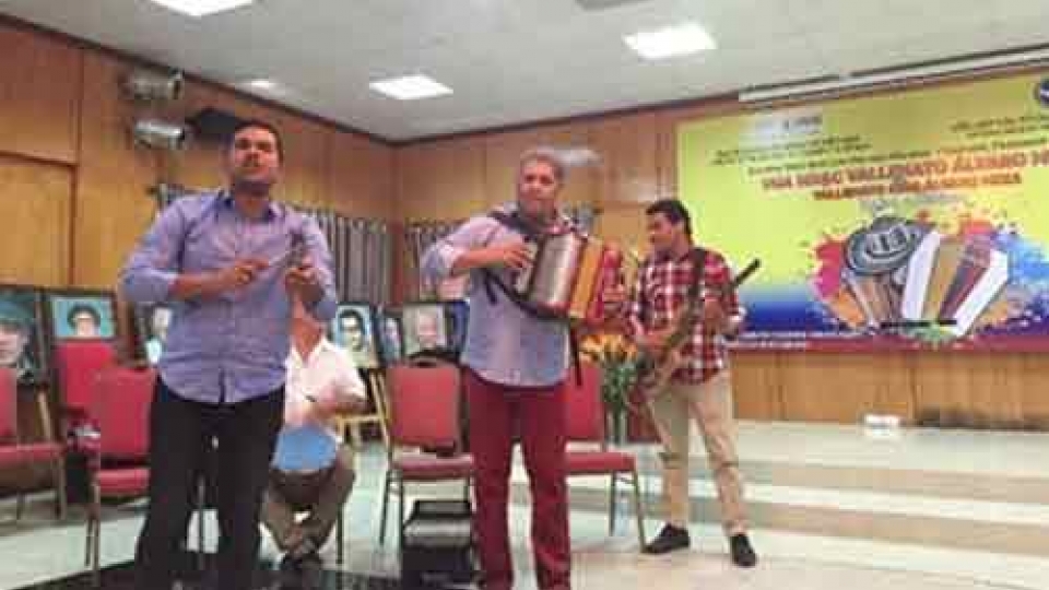 Colombia’s Vallenato music band performs in Hanoi
