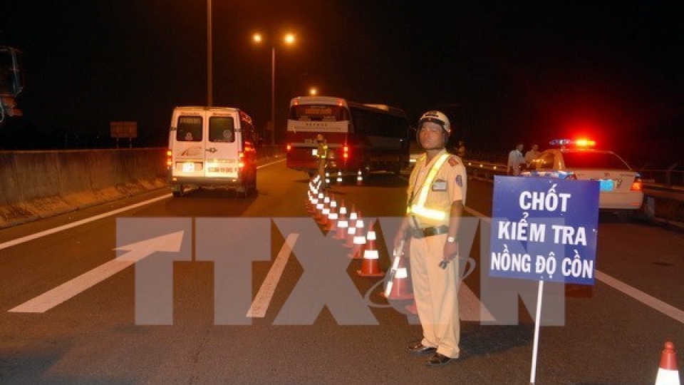 Alcohol – major cause of traffic accidents