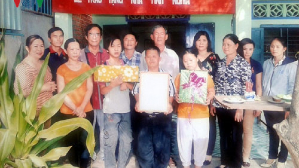 Together healing the pains of Agent Orange/Dioxin victims