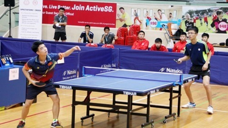 Vietnam rank fourth at ASEAN School Games