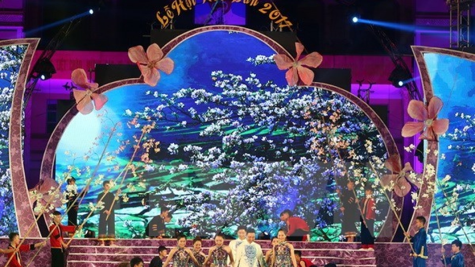 Ban Flower festival 2017 underway in Dien Bien