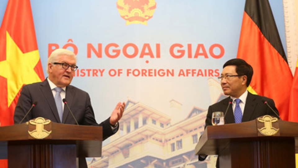 Vietnam, Germany strengthen support at multilateral forums