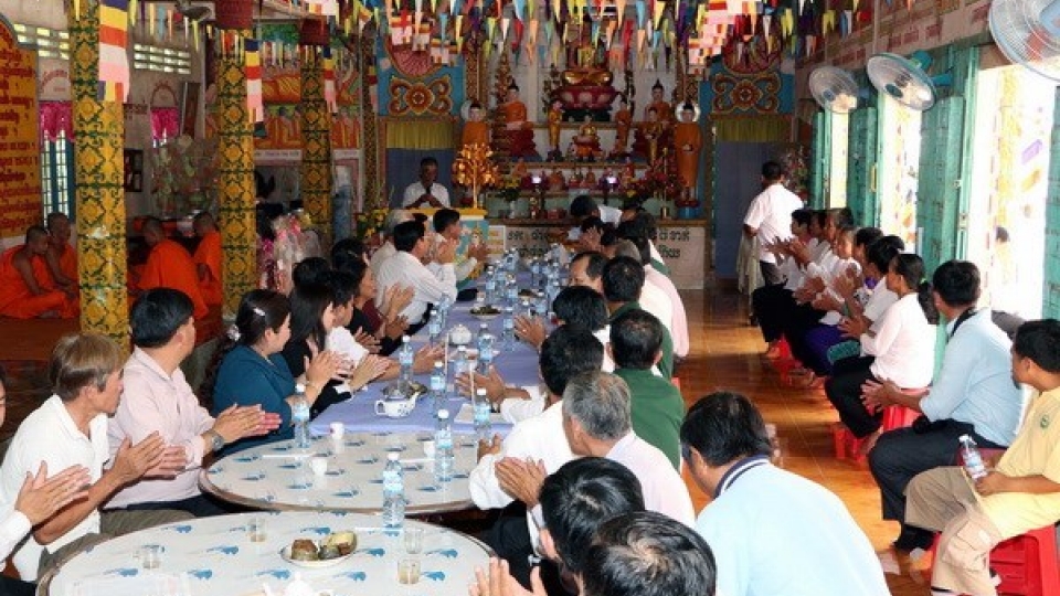VFF leader extends Chol Chnam Thmay greetings to Khmer people