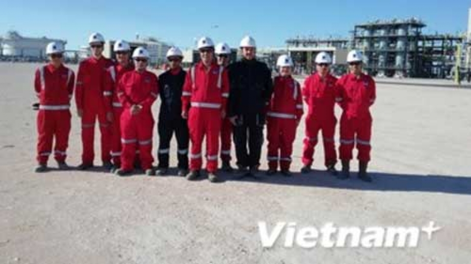 PetroVietnam celebrates first oil production in Algeria