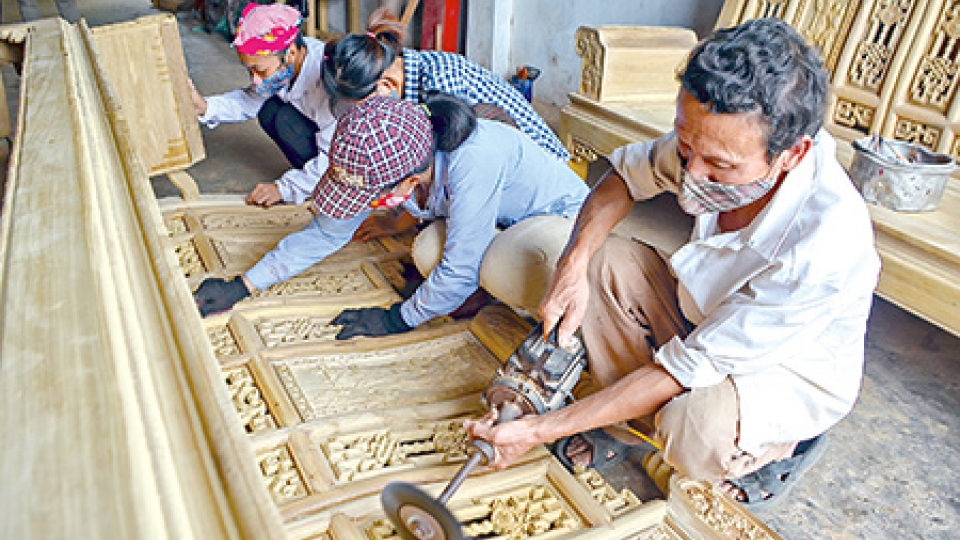 Growth in the Vietnam private sector slows in 2017