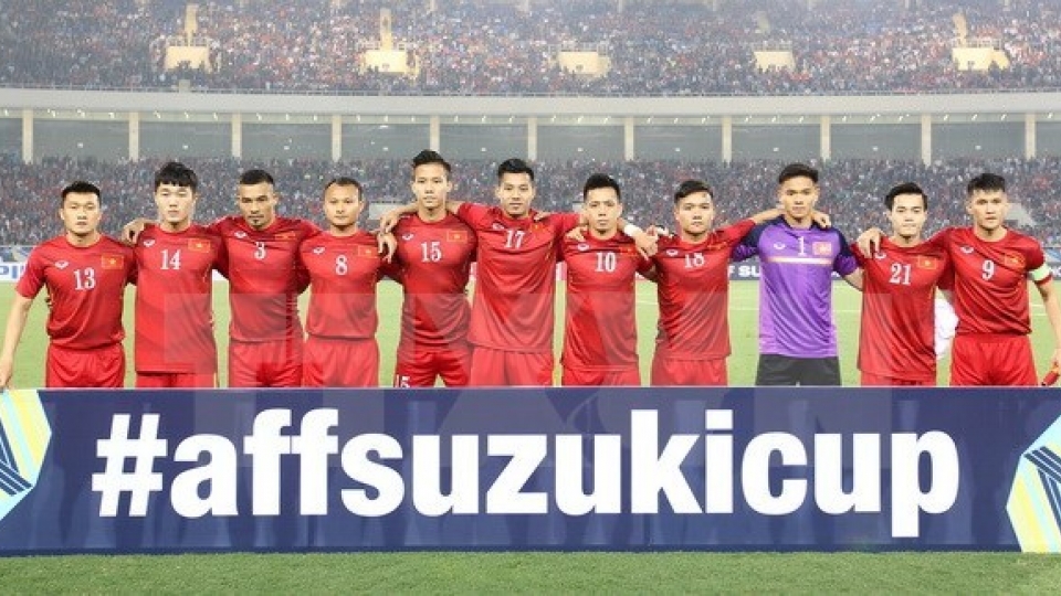 Vietnam still ranks at 136th place in FIFA ranking