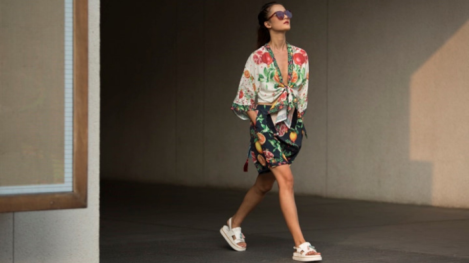 Models stylish at Vietnam Int’l Fashion Week Spring-Summer 2017