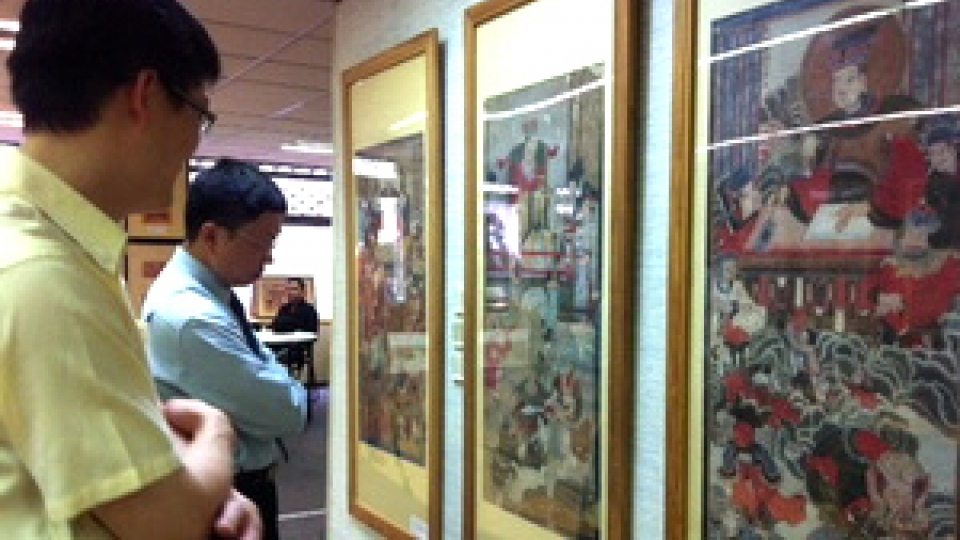 Vietnamese folk paintings exhibited in France