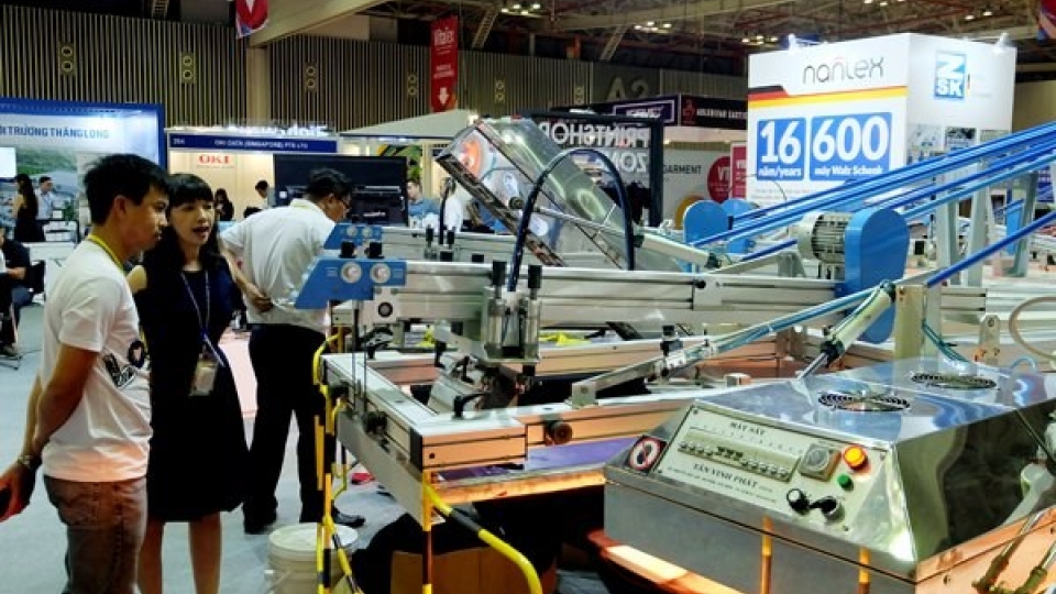 Footwear, garment and textile exhibitions kick off in HCM City