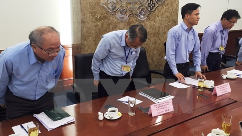 Formosa apologises for fish death statement