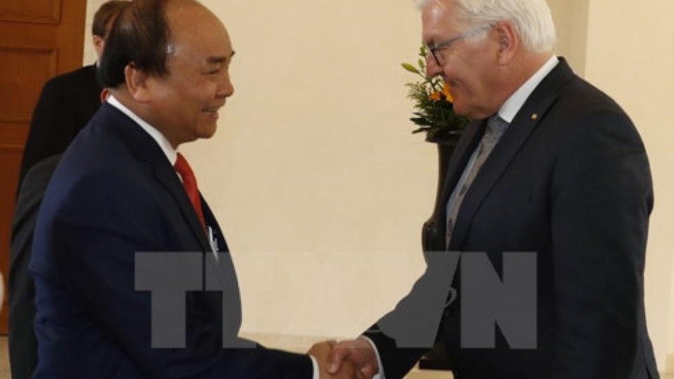 PM reiterates policy to deepen ties with Germany