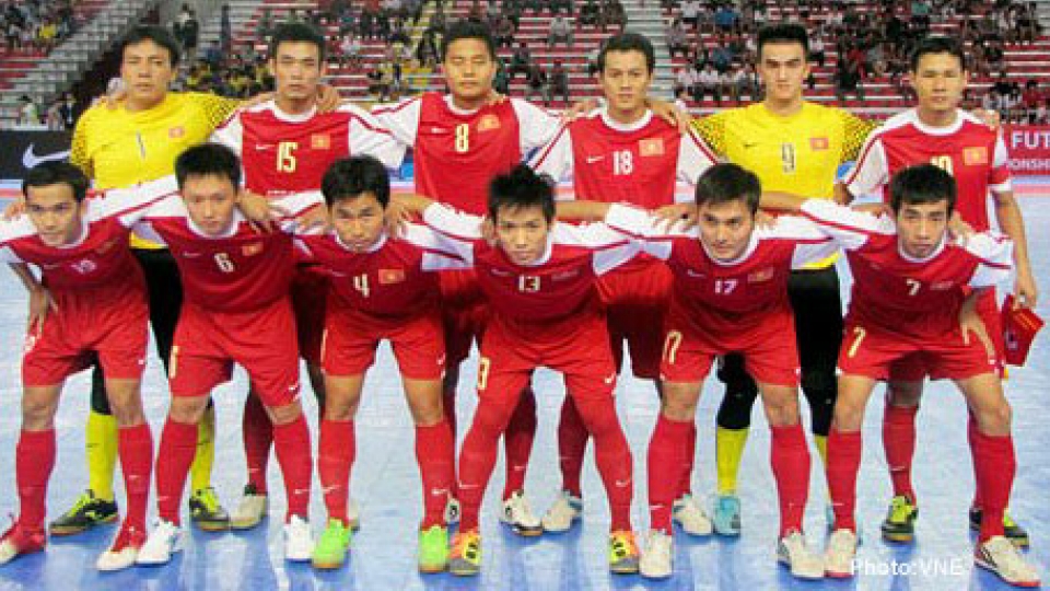 National Futsal Championship opens in HCM City
