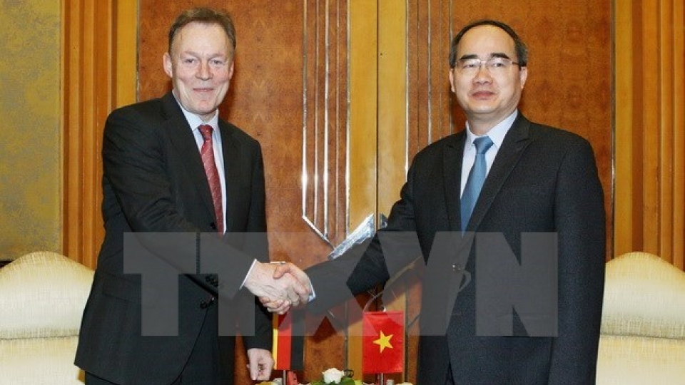 VFF leader welcomes German parliamentary group