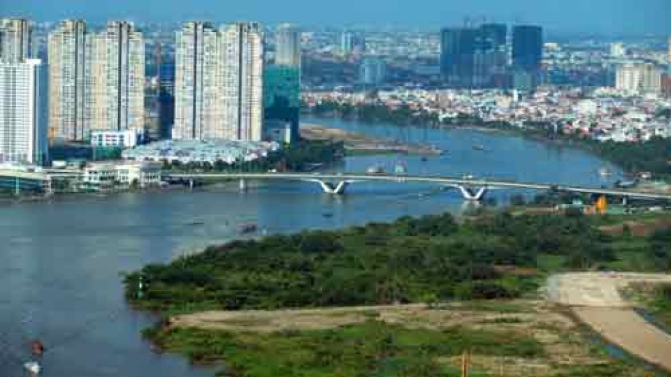 HCM City real estate showing instability